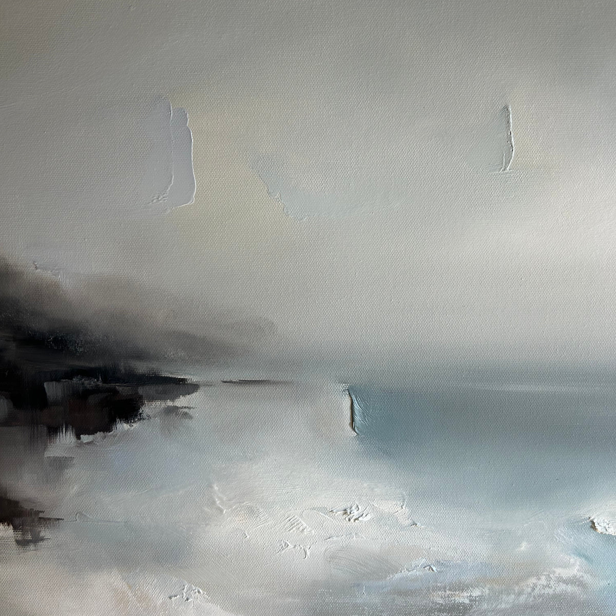 "Echoes of the Coast" - 20x20