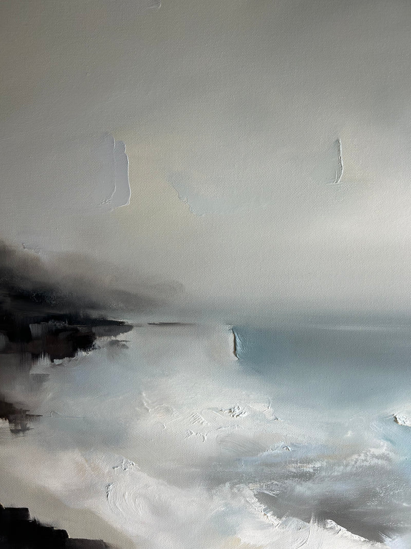 "Echoes of the Coast" - 20x20