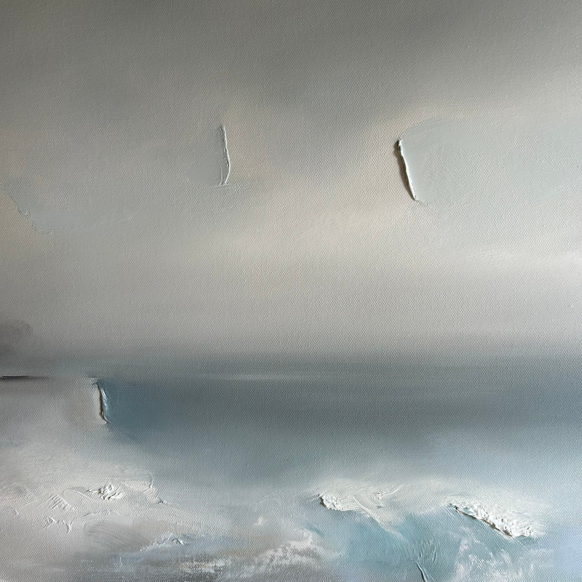 "Echoes of the Coast" - 20x20