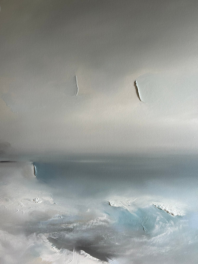 "Echoes of the Coast" - 20x20