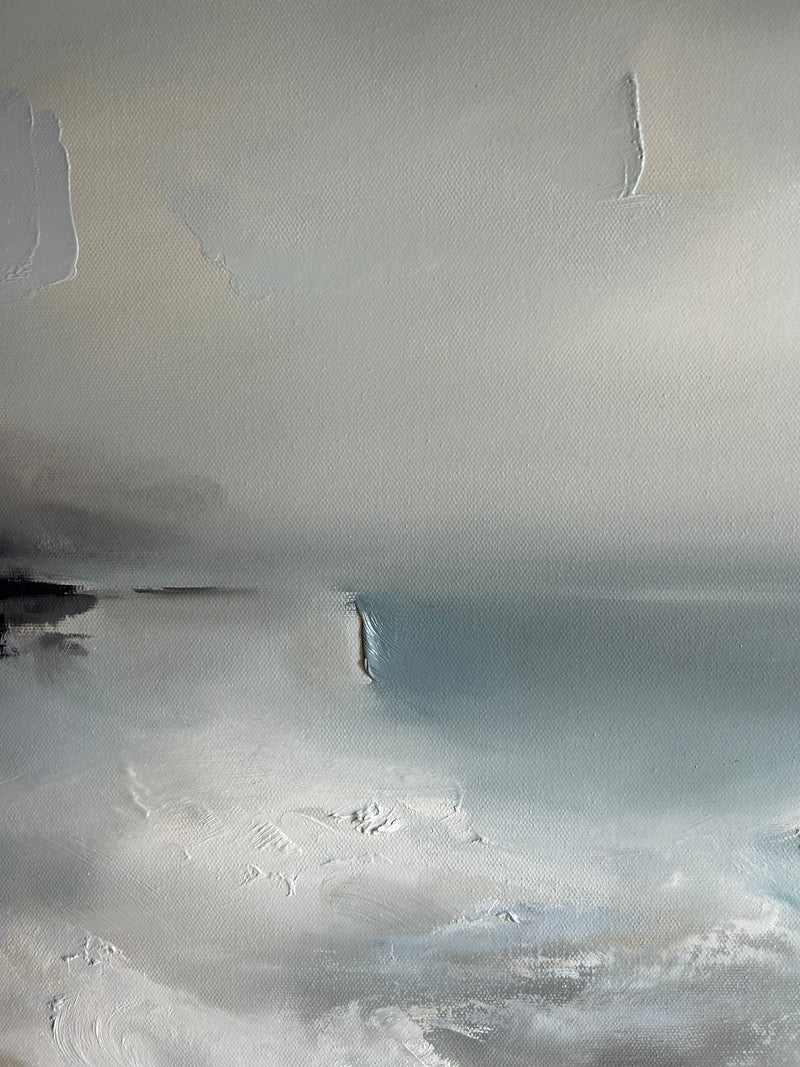 "Echoes of the Coast" - 20x20