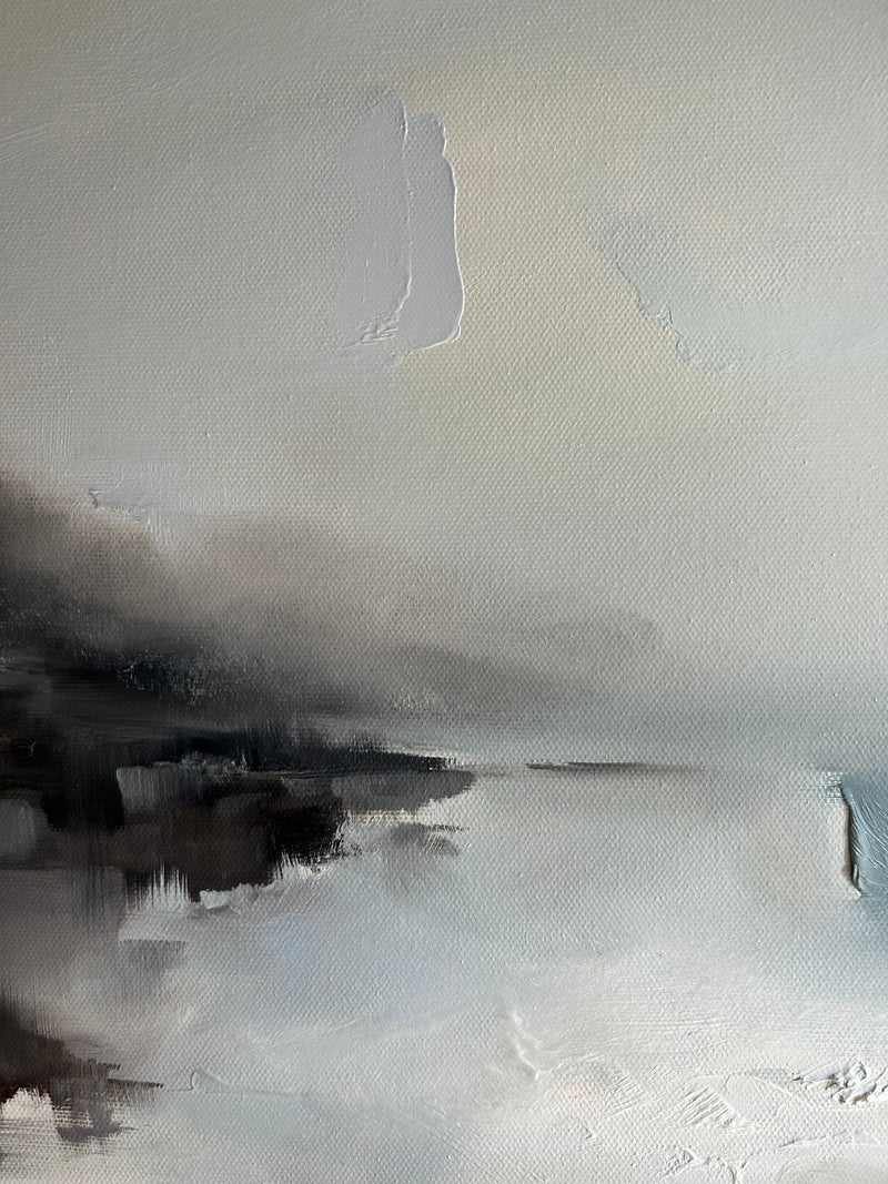 "Echoes of the Coast" - 20x20