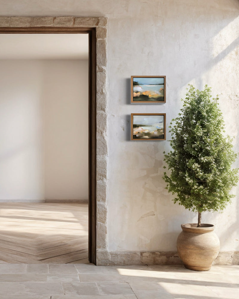 "Beyond the Blossoms" - 11x14