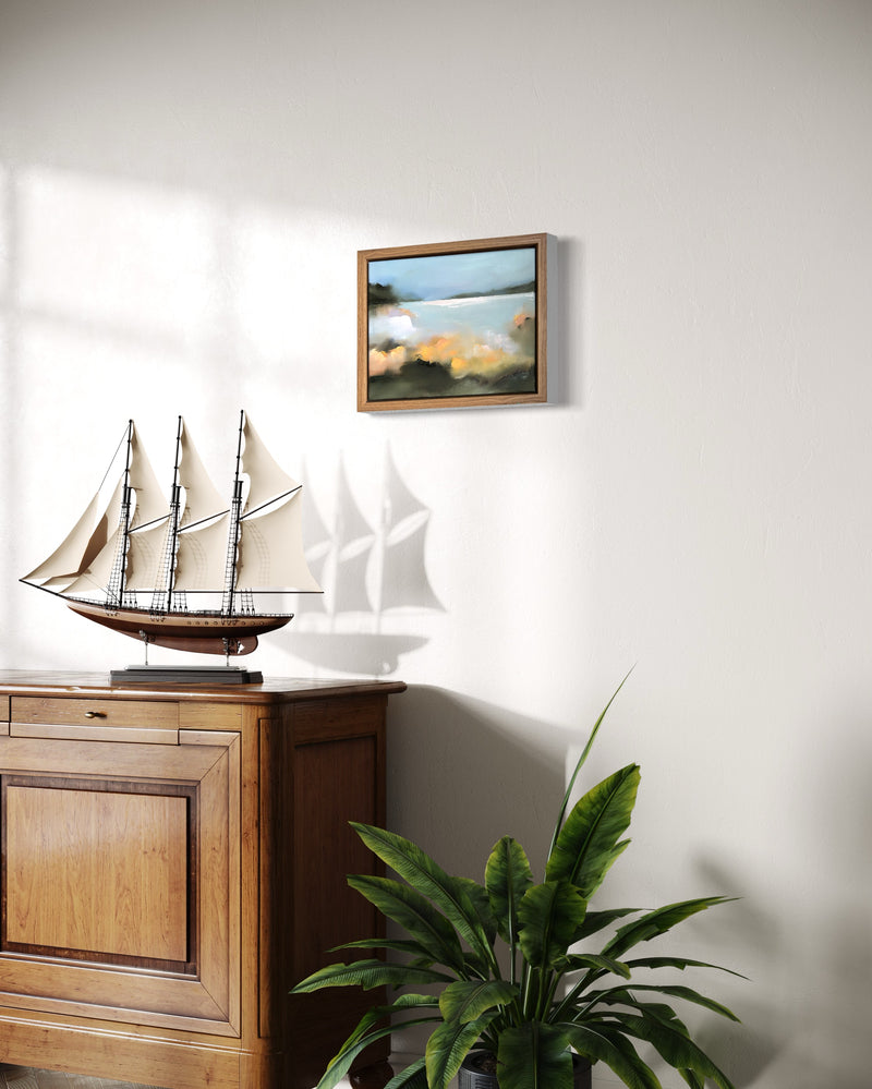 "Riverbank" Original - 11x14