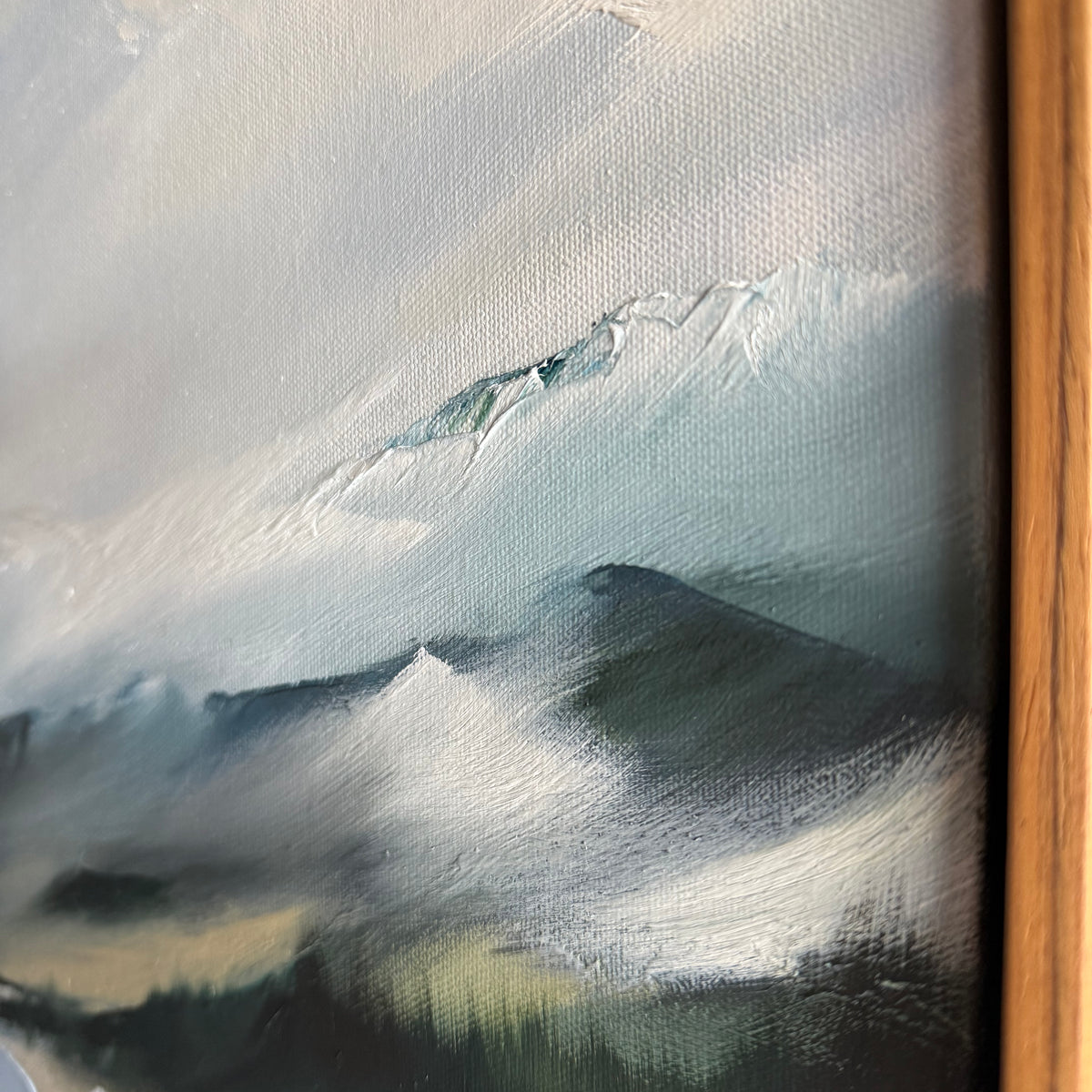 "Edge of the Melt" - 18x24"