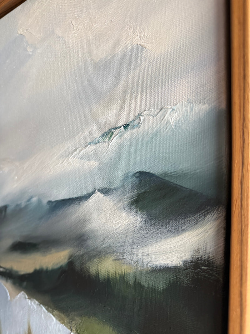 "Edge of the Melt" - 18x24"