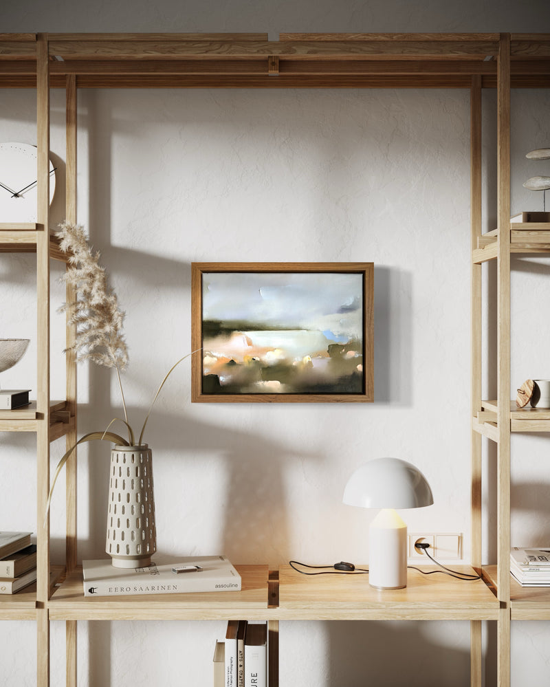 "Beyond the Blossoms" - 11x14