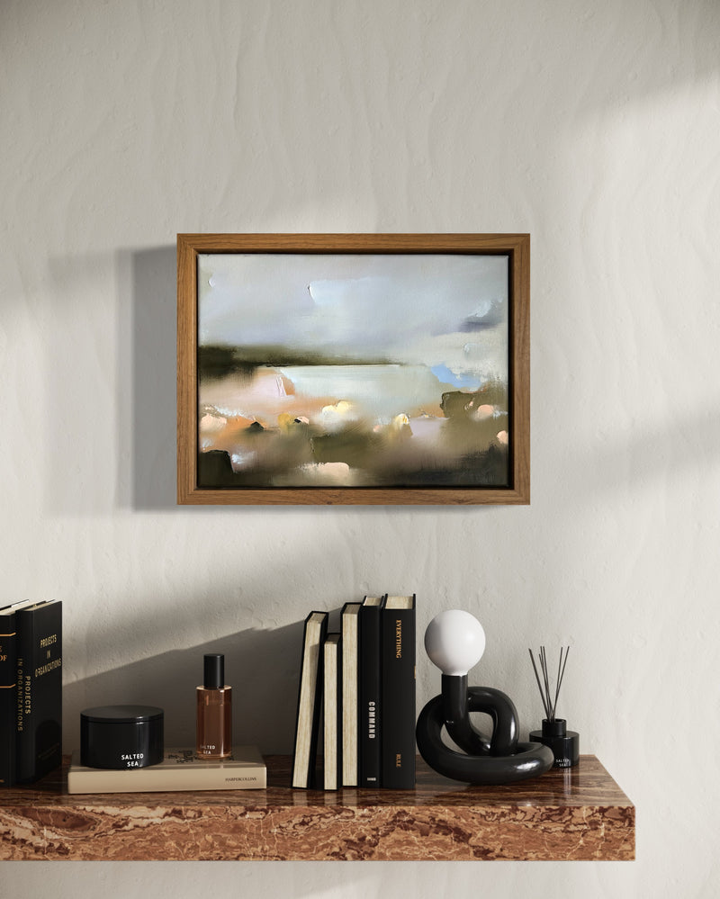 "Beyond the Blossoms" - 11x14