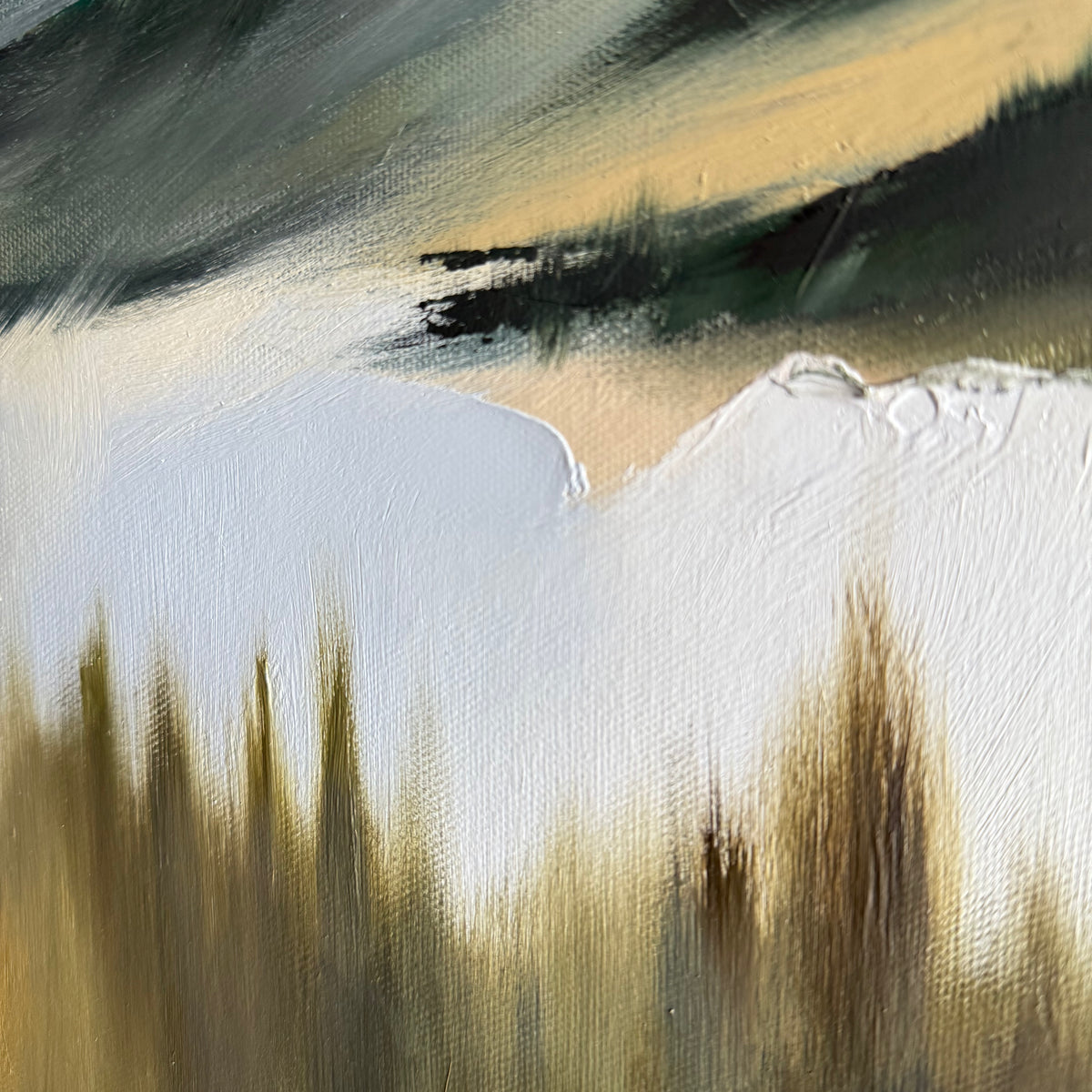 "Edge of the Melt" - 18x24"