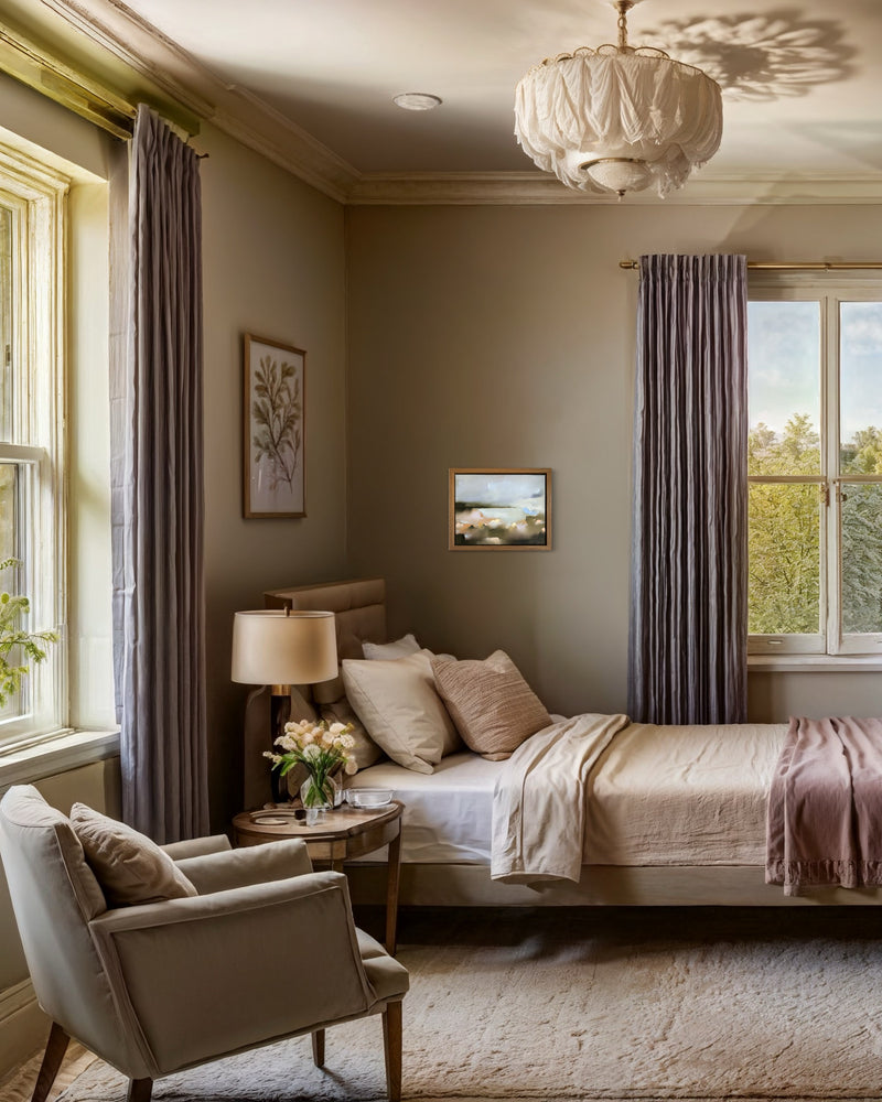 "Beyond the Blossoms" - 11x14