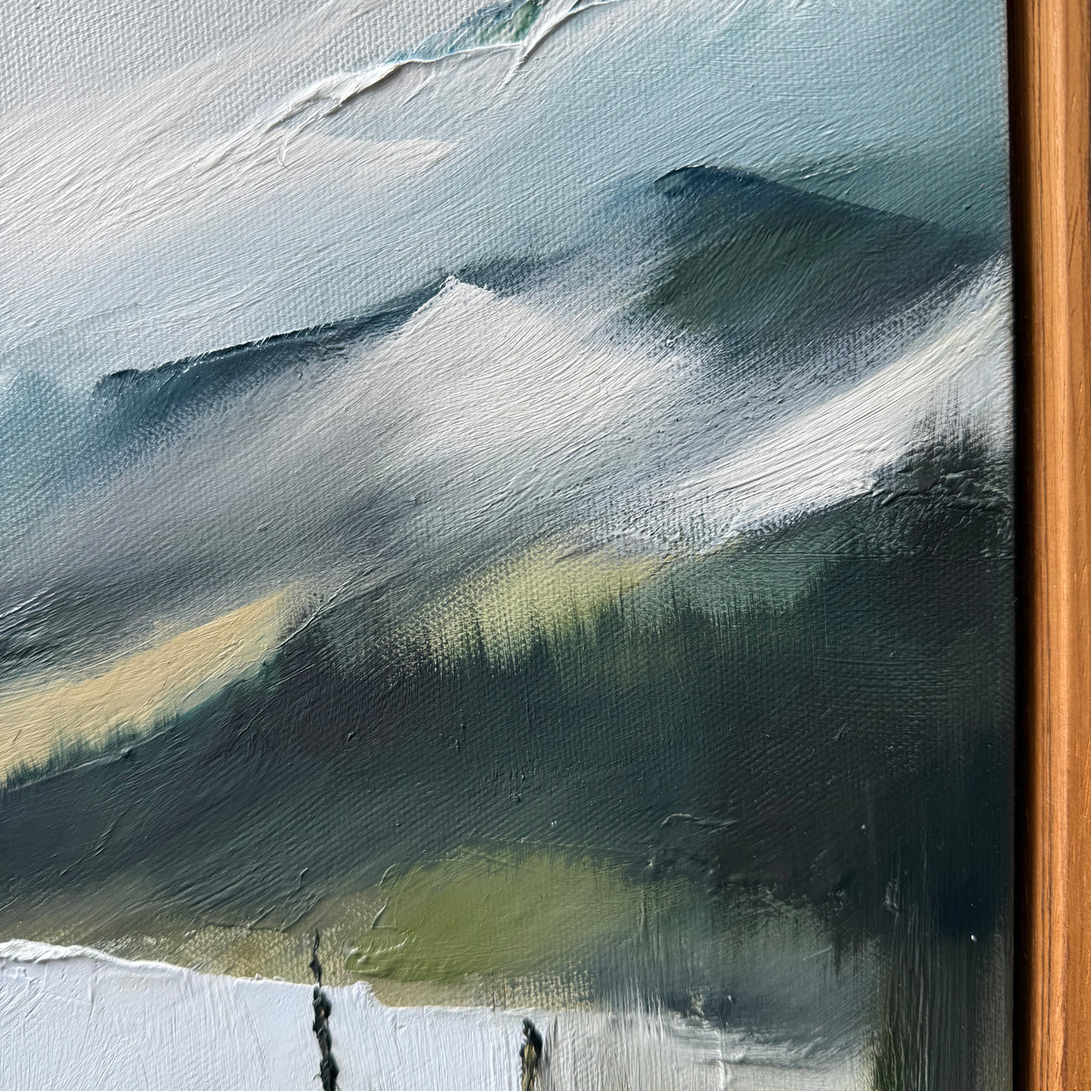 "Edge of the Melt" - 18x24"