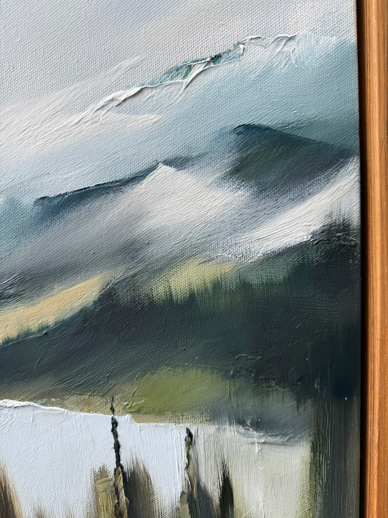 "Edge of the Melt" - 18x24"