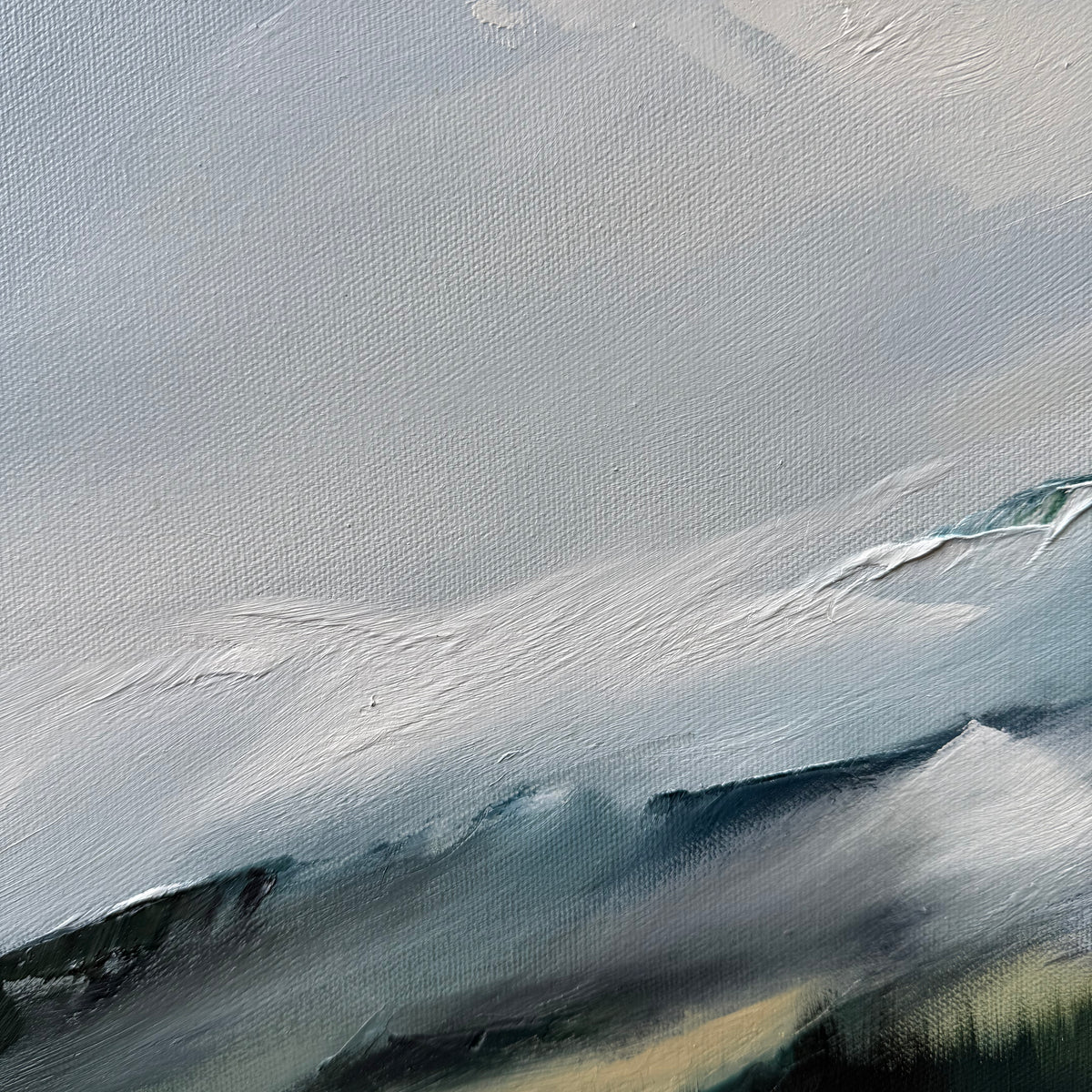 "Edge of the Melt" - 18x24"