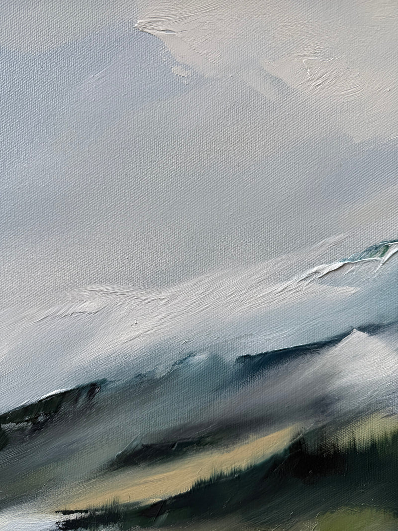 "Edge of the Melt" - 18x24"