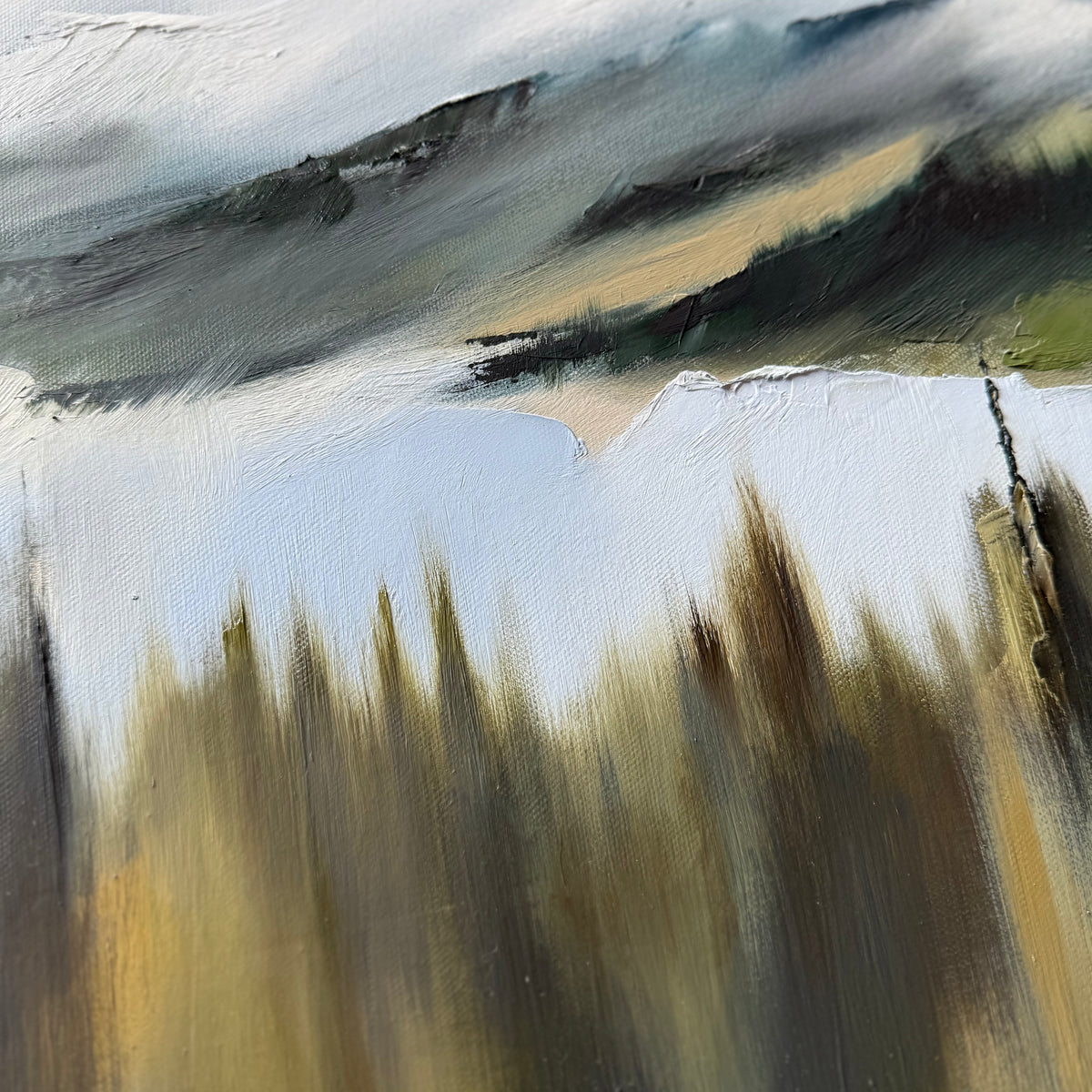 "Edge of the Melt" - 18x24"