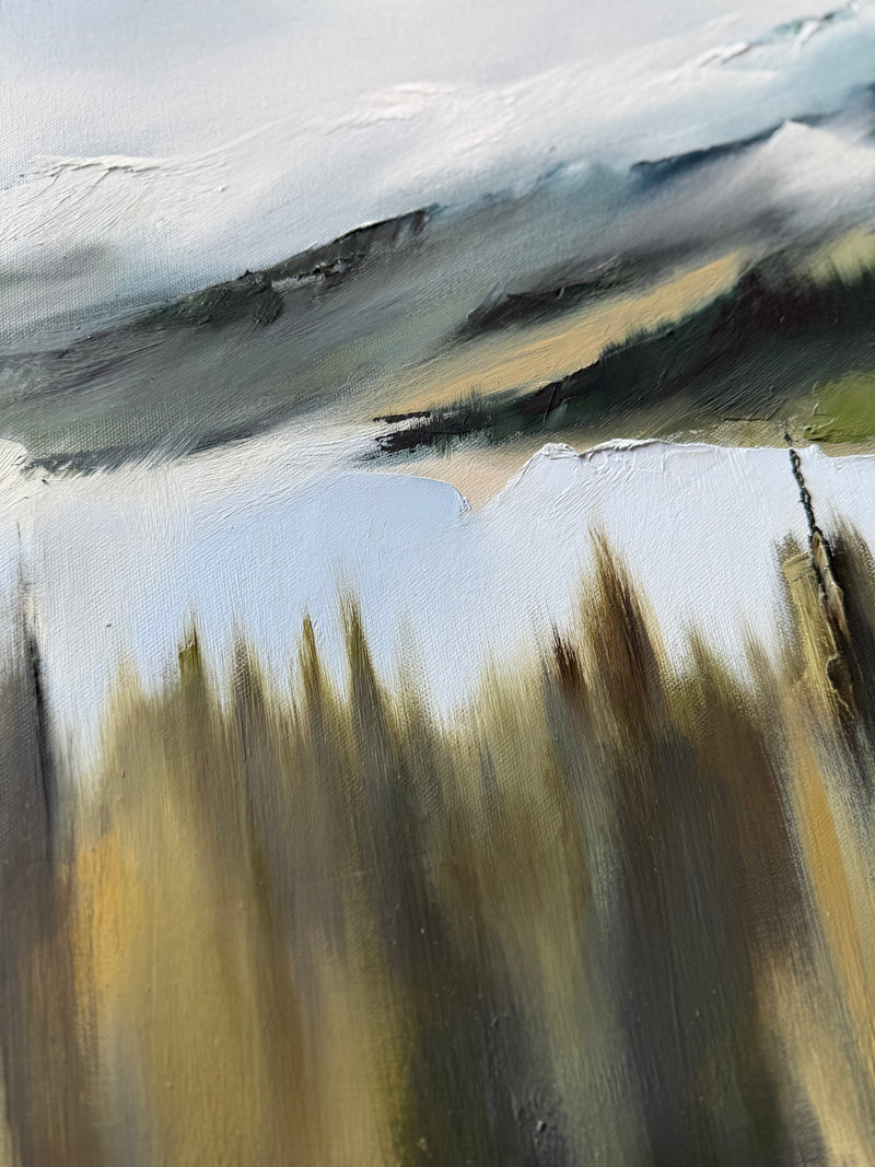 "Edge of the Melt" - 18x24"