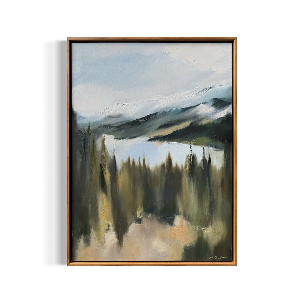 "Edge of the Melt" - 18x24"