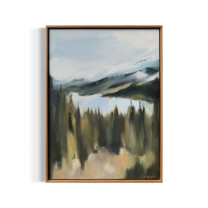 "Edge of the Melt" - 18x24"