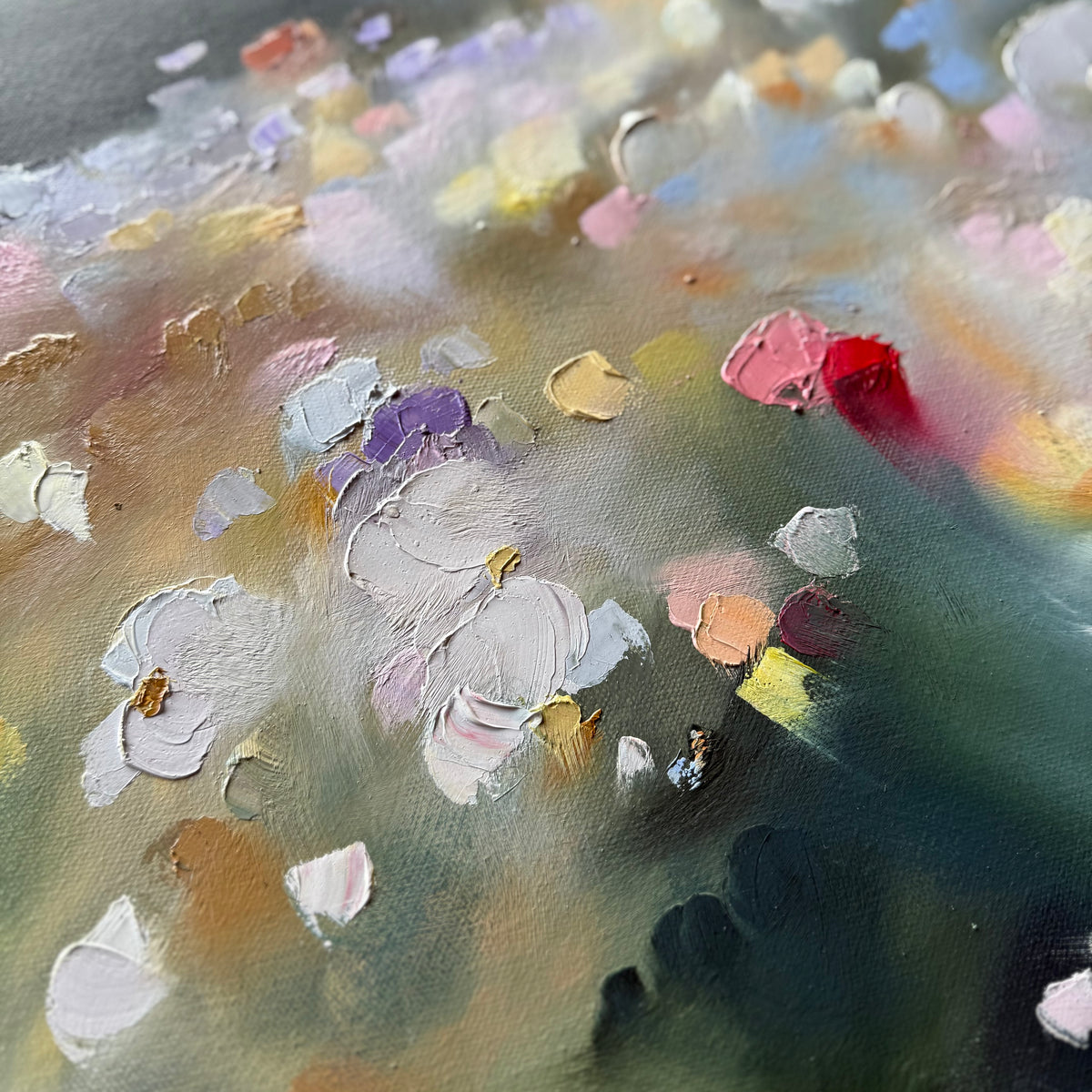 “Wild Garden" - 22x28"