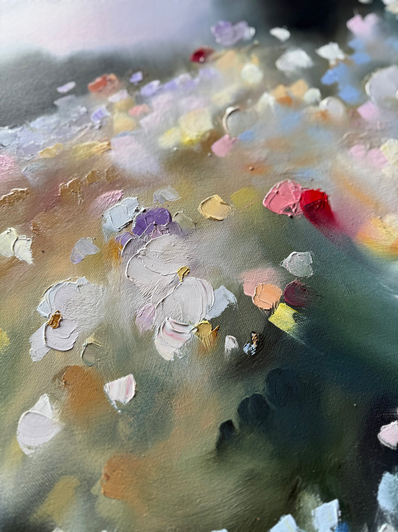 “Wild Garden" - 22x28"