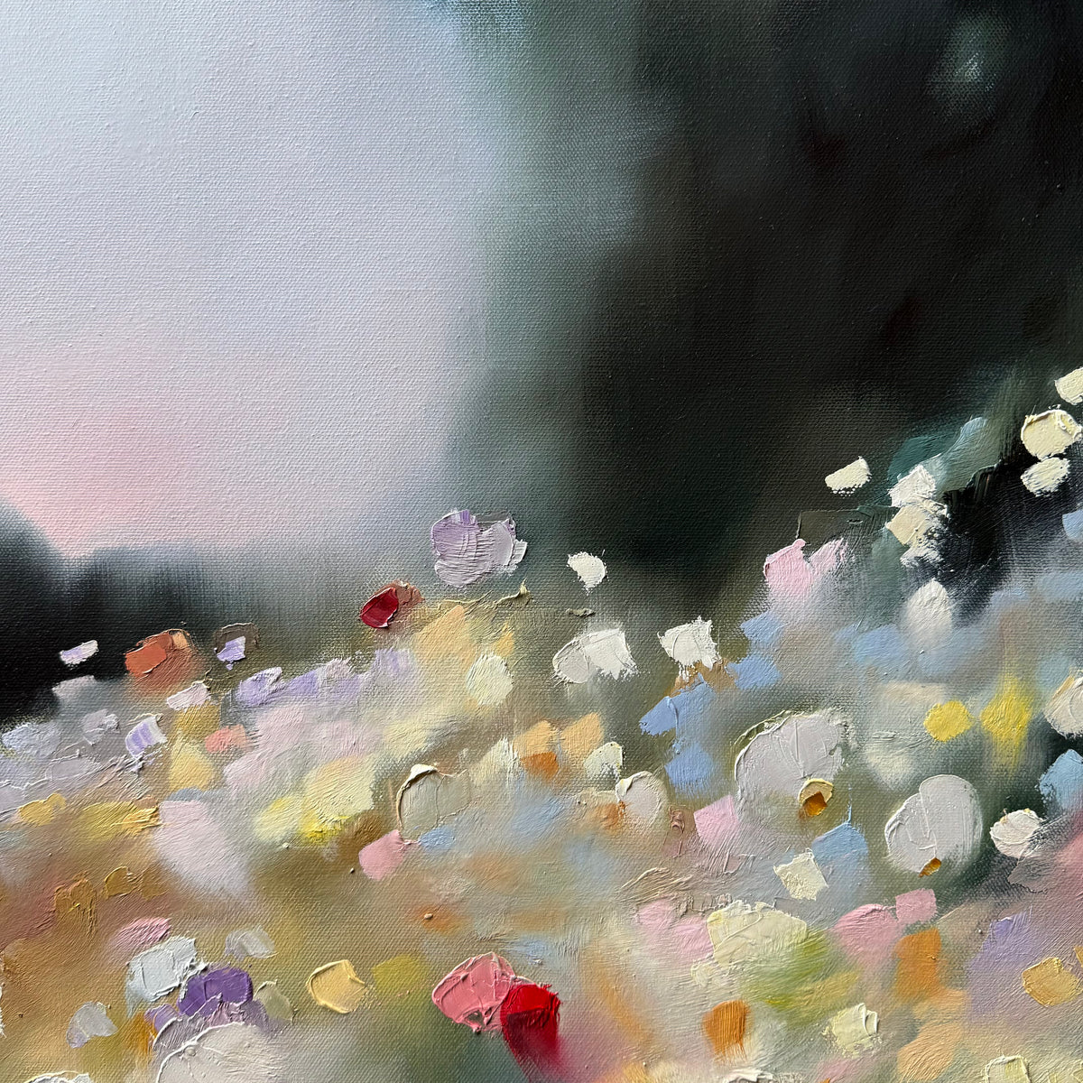 “Wild Garden" - 22x28"