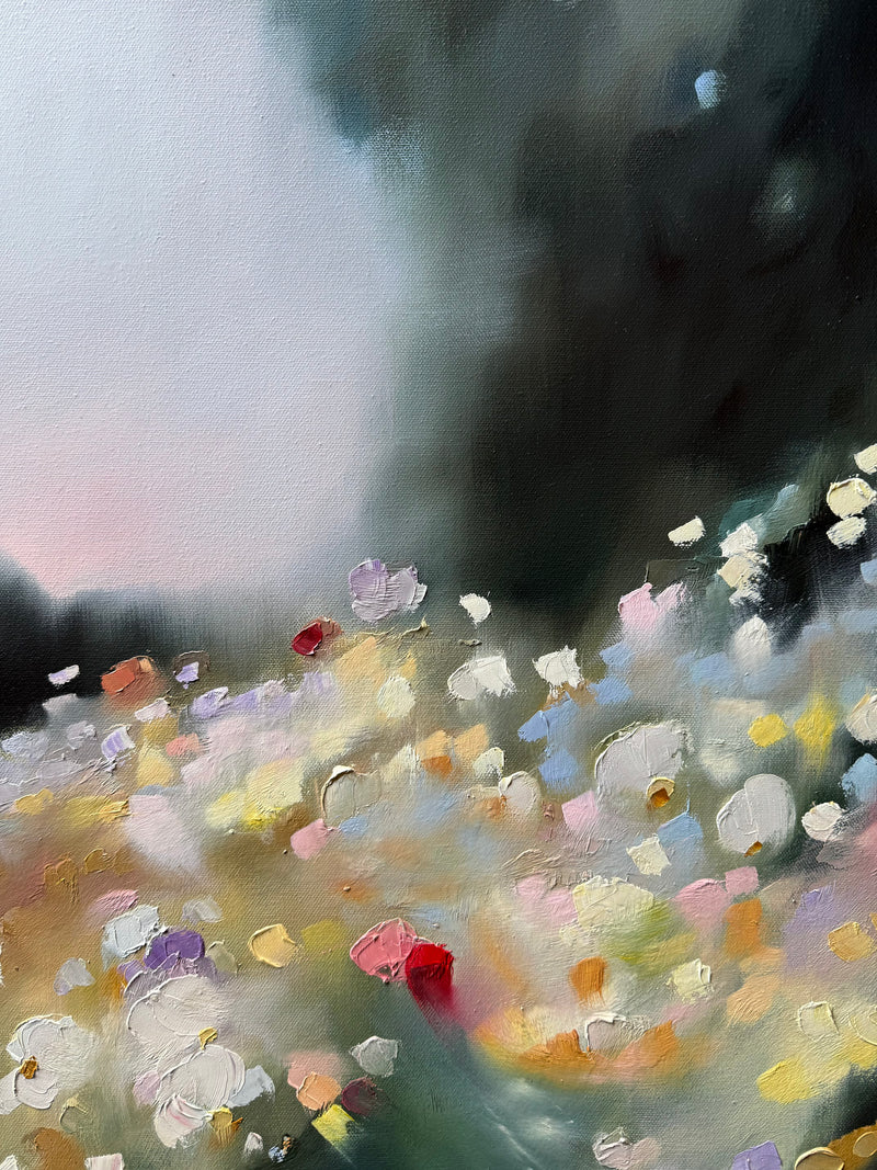 “Wild Garden" - 22x28"