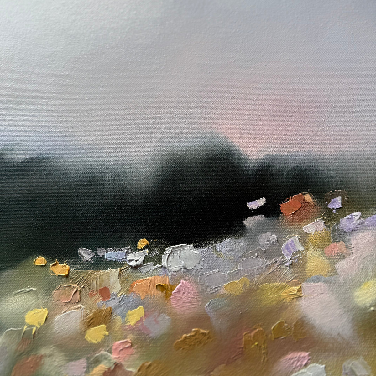 “Wild Garden" - 22x28"