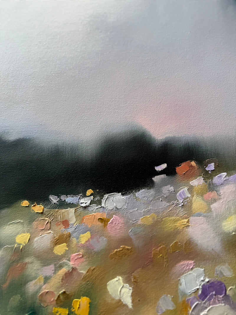 “Wild Garden" - 22x28"