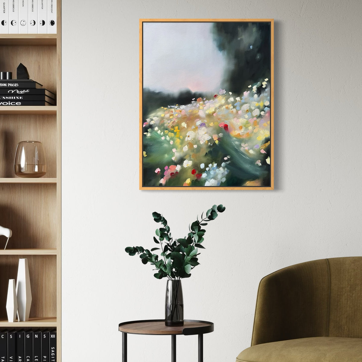 “Wild Garden" - 22x28"