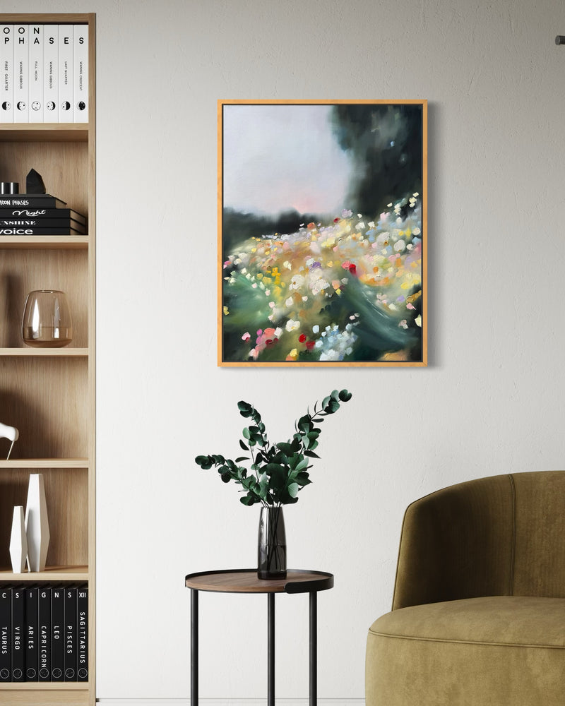 “Wild Garden" - 22x28"