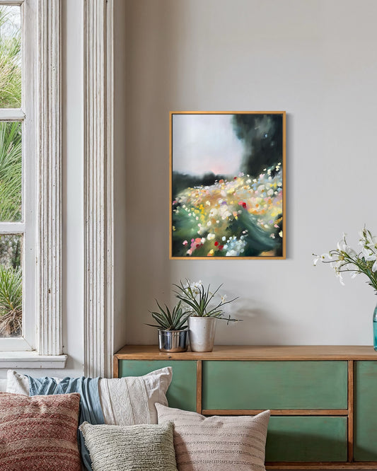 “Wild Garden" - 22x28"