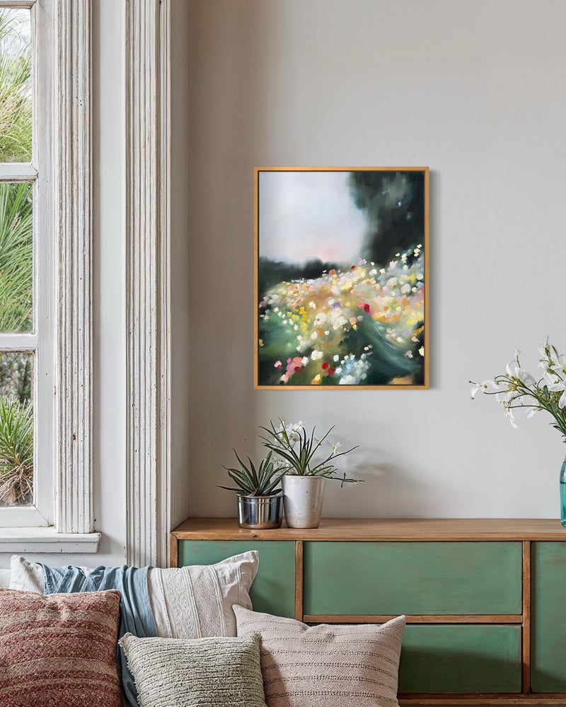 “Wild Garden" - 22x28"