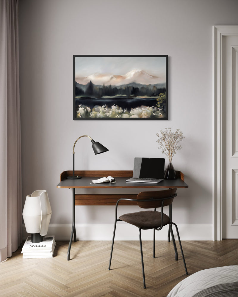 "Dusklight Blossoms" - Art Print