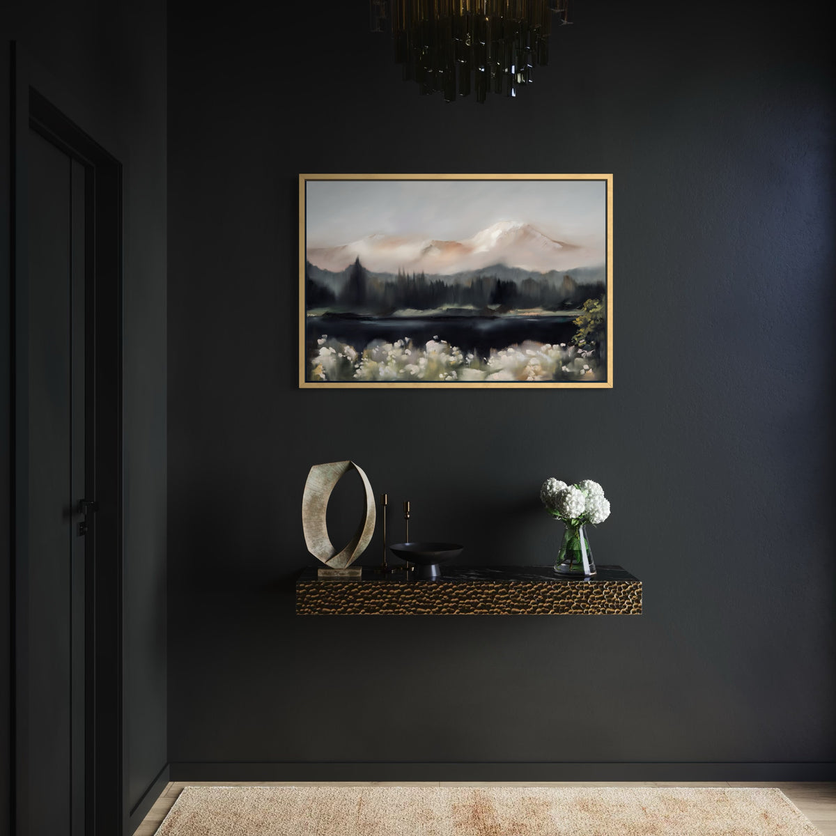 "Dusklight Blossoms" - Art Print