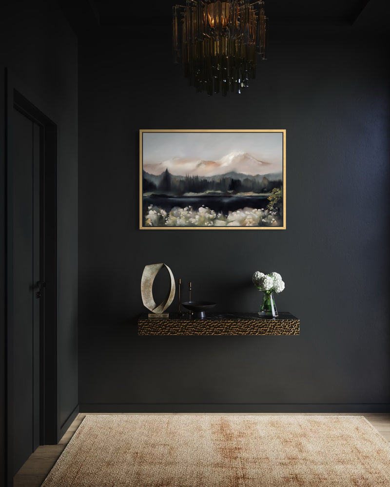 "Dusklight Blossoms" - Art Print