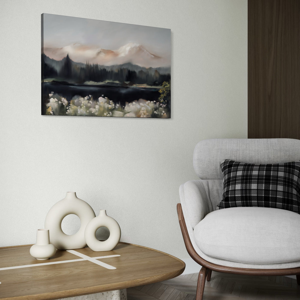 "Dusklight Blossoms" - Art Print