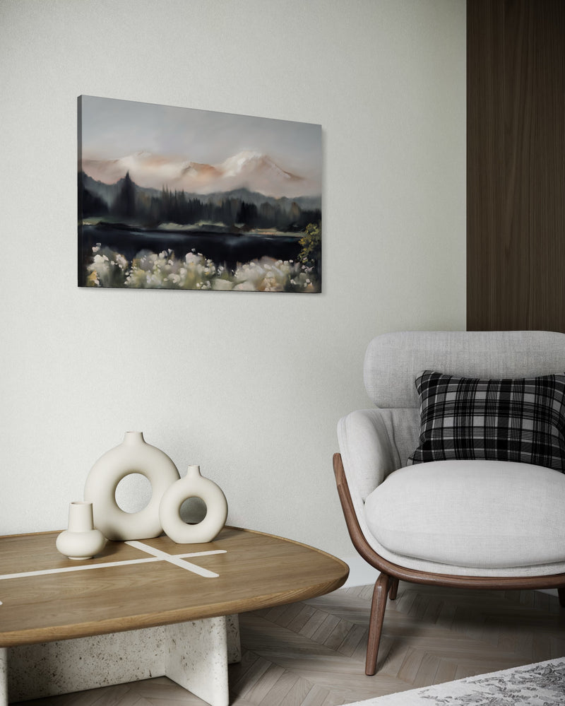 "Dusklight Blossoms" - Art Print