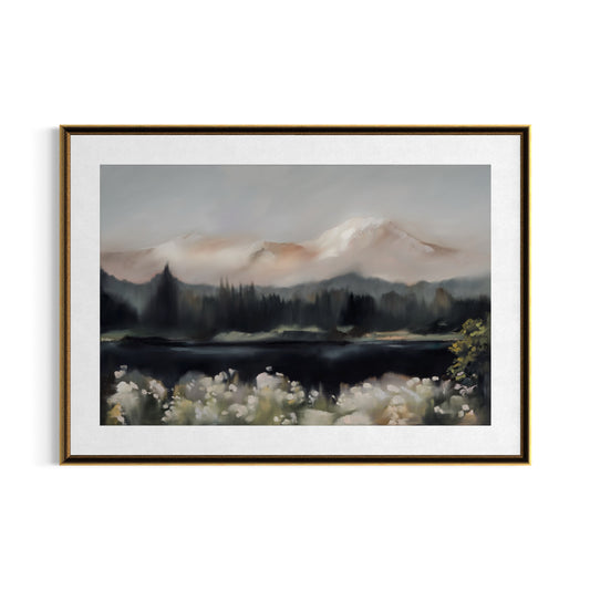 "Dusklight Blossoms" - Limited Edition Art Print