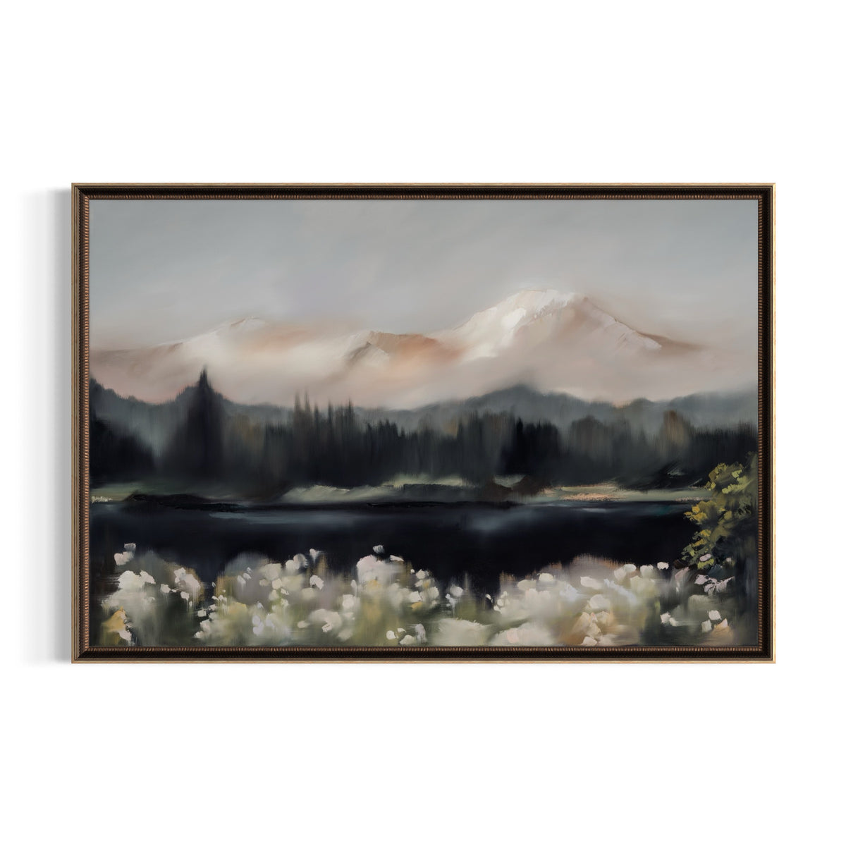 "Dusklight Blossoms" - Art Print