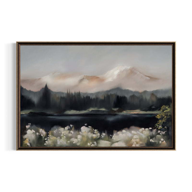 "Dusklight Blossoms" - Art Print