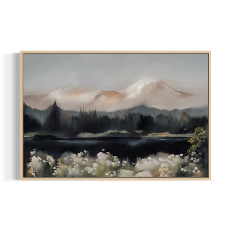 "Dusklight Blossoms" - Art Print