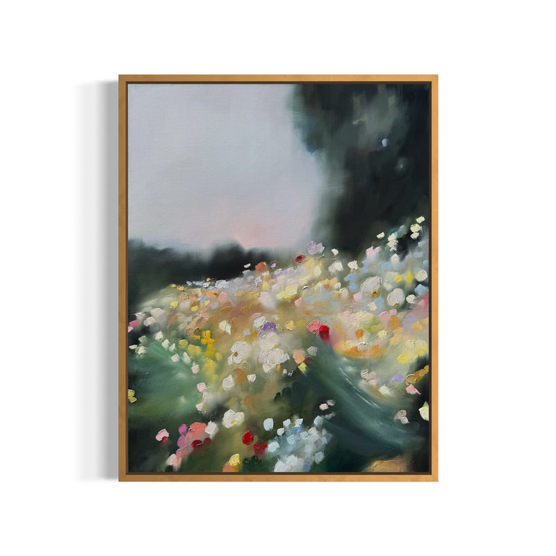 “Wild Garden" - 22x28"