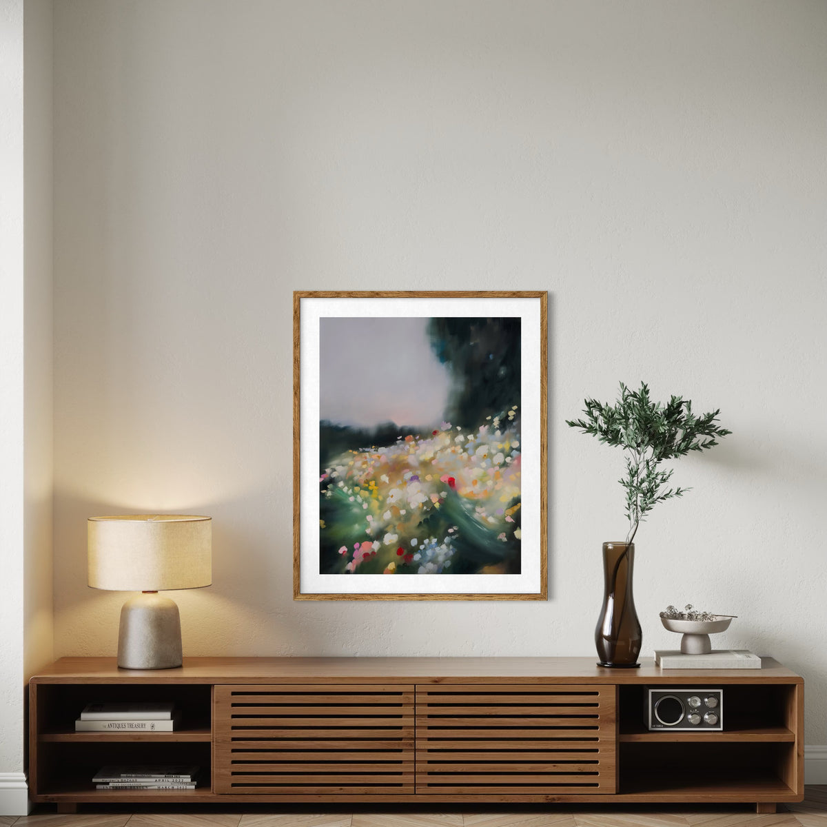 "Wild Garden" - Art Print