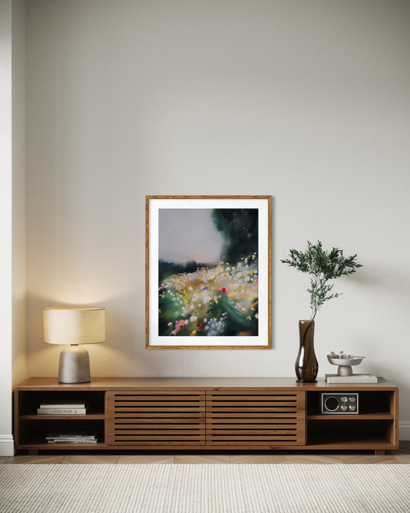 "Wild Garden" - Art Print