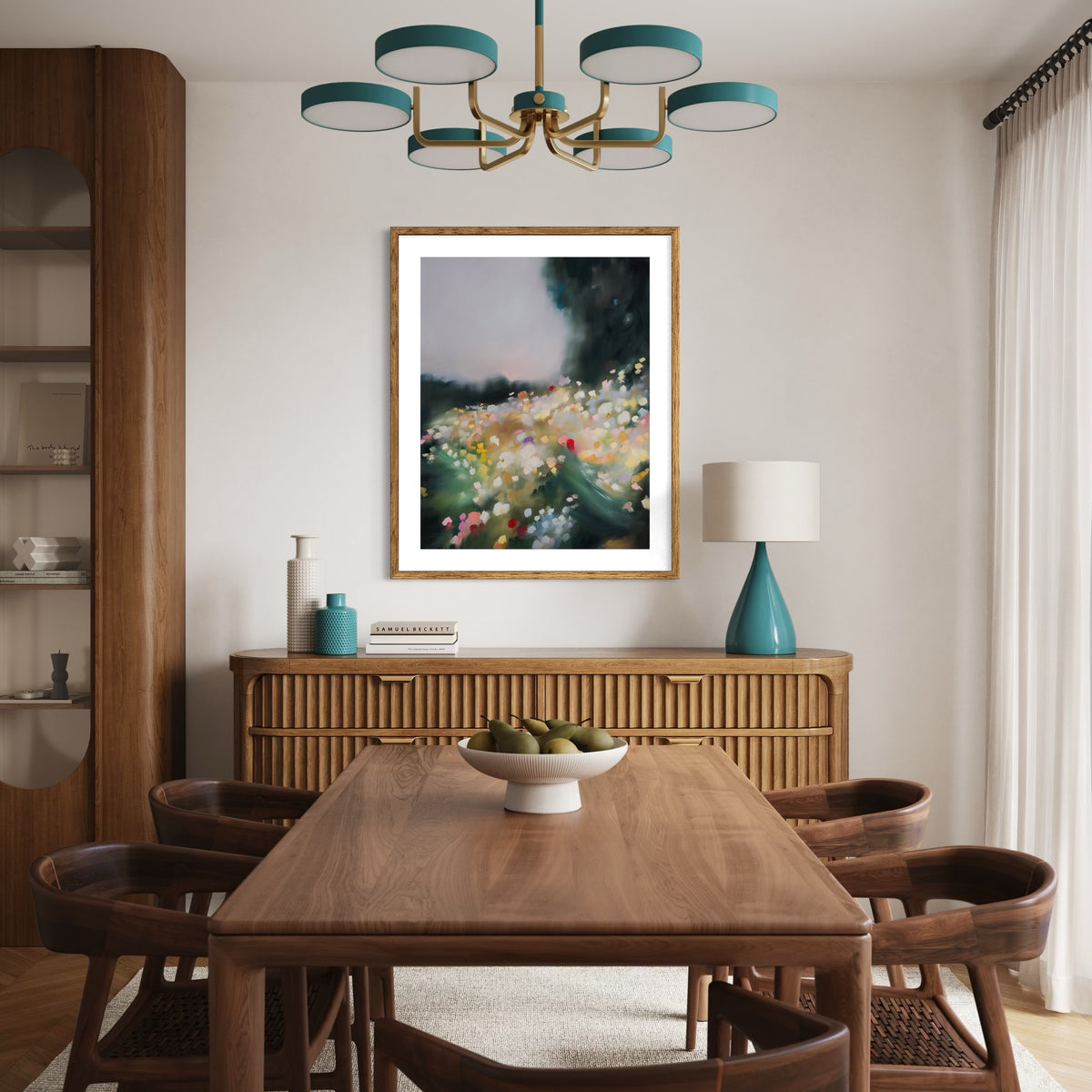 "Wild Garden" - Art Print