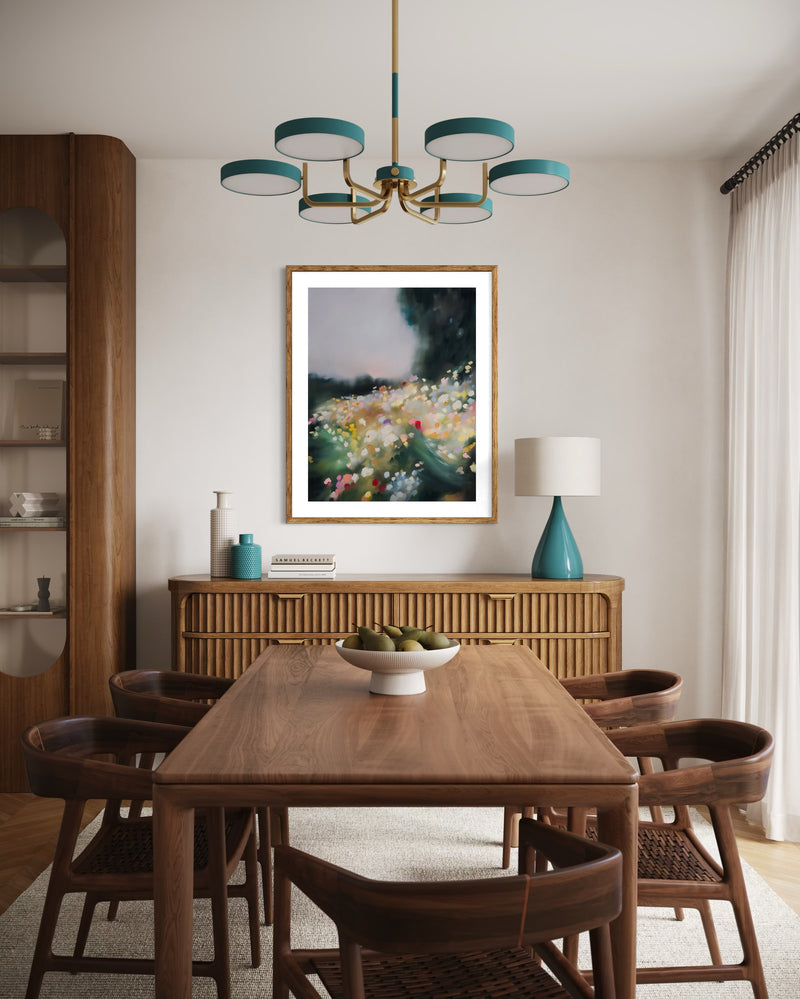 "Wild Garden" - Art Print