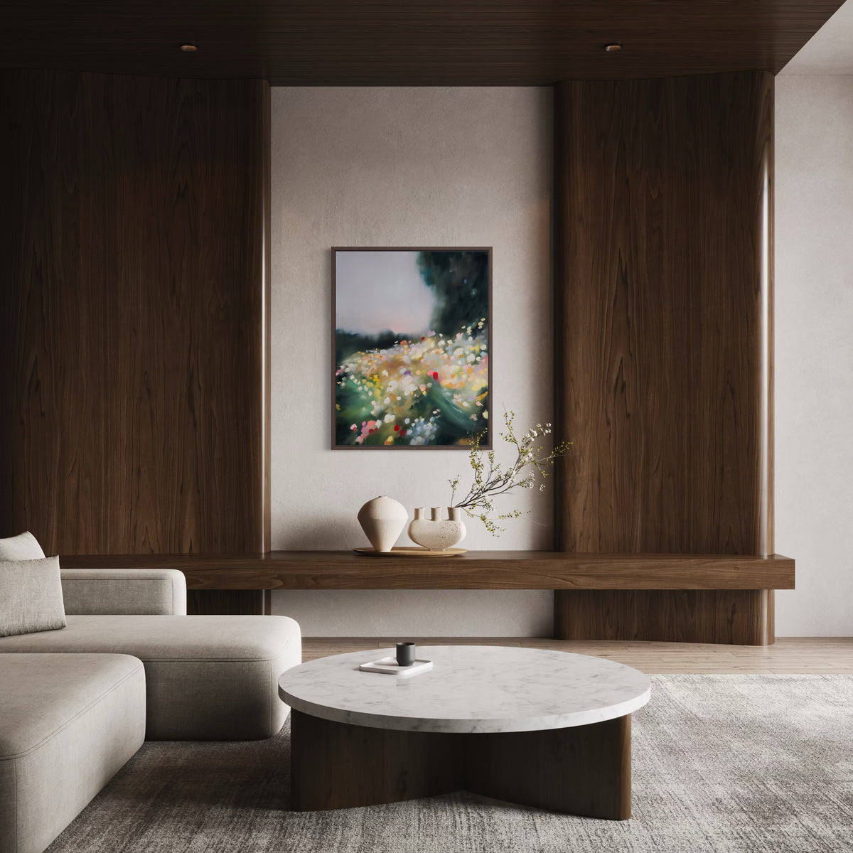 "Wild Garden" - Art Print