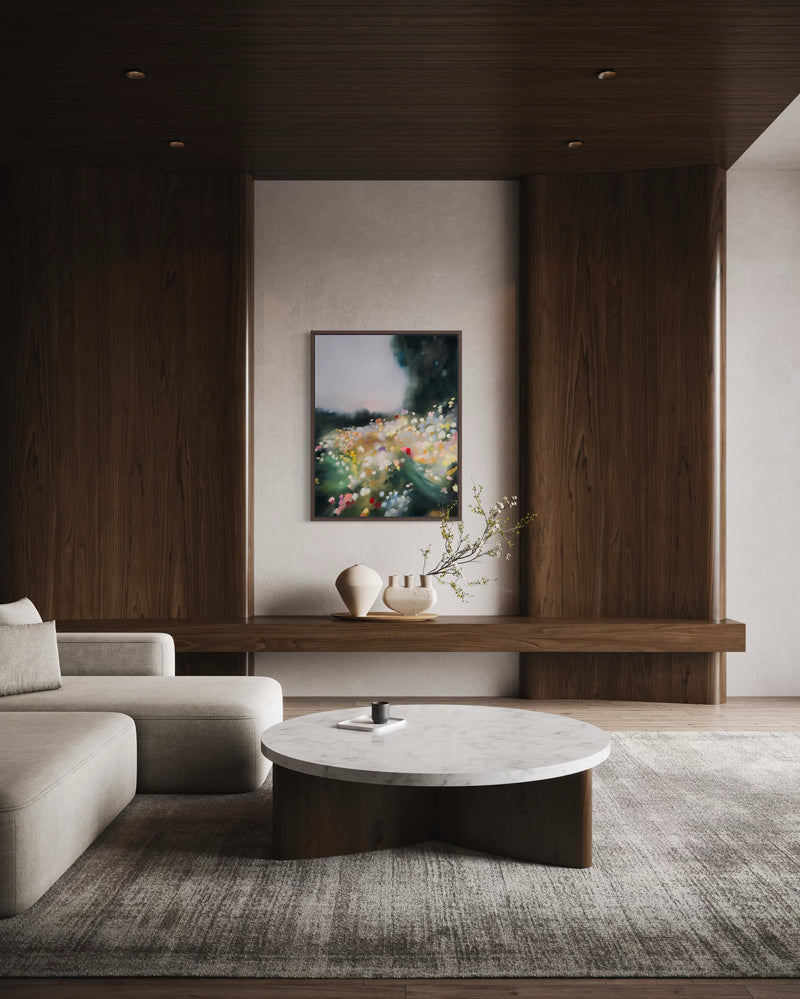 "Wild Garden" - Art Print