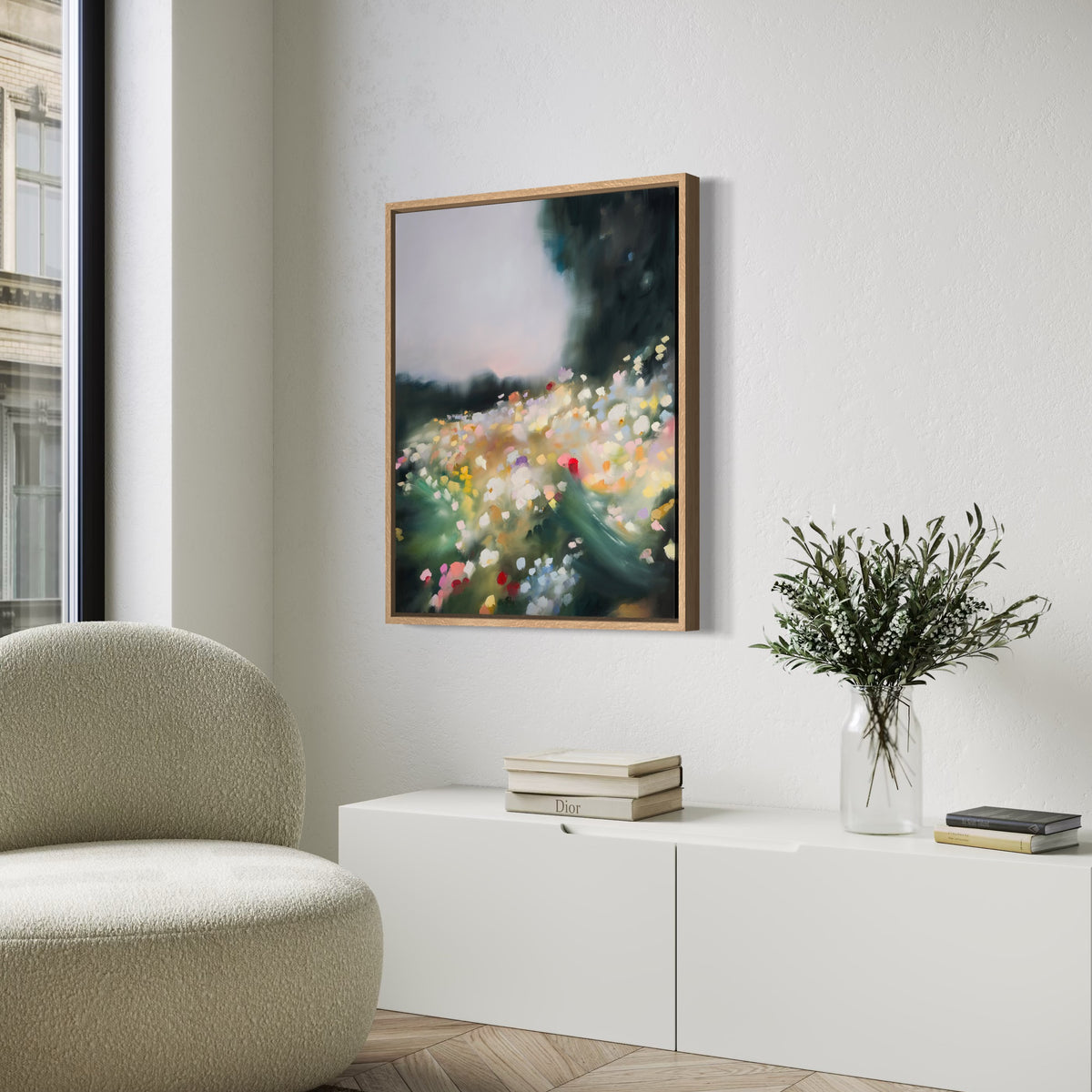 "Wild Garden" - Art Print