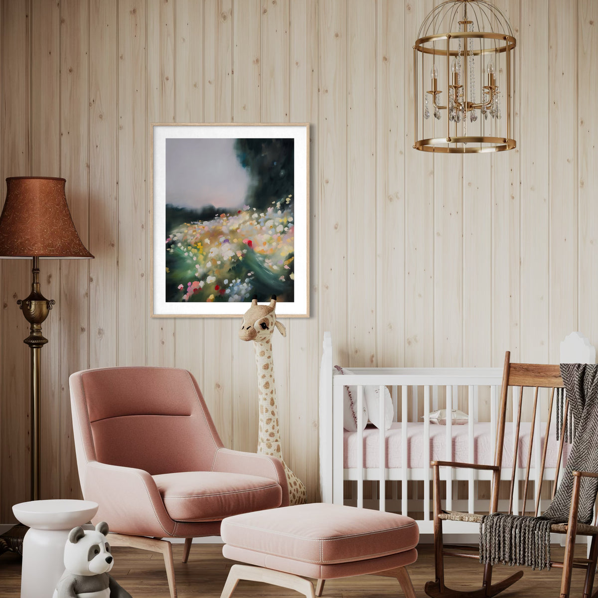 "Wild Garden" - Art Print